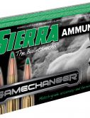 Sierra GameChanger 7mm Remington Magnum 150 grain Sierra Tipped GameKing Brass Cased Centerfire Rifle Ammunition