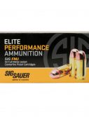 Sig Sauer Elite Ball 9mm Luger 147 grain Full Metal Jacket Brass Cased Centerfire Pistol Ammunition