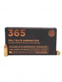 Sig Sauer Elite Ball P365 9mm Luger 115 grain Full Metal Jacket Brass Cased Centerfire Pistol Ammunition