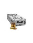 Sig Sauer Elite Performance 9mm +P 90 grain Full Metal Jacket Brass Cased Centerfire Pistol Ammunition