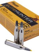Sig Sauer SIG Hunting Rifle Ammunition .243 Winchester 80 grain Hunting Tipped Brass Cased Centerfire Rifle Ammunition