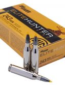 Sig Sauer SIG Hunting Rifle Ammunition .243 Winchester 90 grain Controlled Expansion Tip Brass Cased Centerfire Rifle Ammunition
