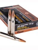 Sig Sauer SIG Hunting Rifle Ammunition .30-06 Springfield 150 grain Hunting Tipped Brass Cased Centerfire Rifle Ammunition