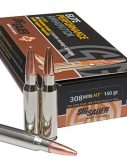 Sig Sauer SIG Hunting Rifle Ammunition .308 Winchester 150 grain Hunting Tipped Brass Cased Centerfire Rifle Ammunition