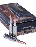 Sig Sauer SIG Hunting Rifle Ammunition 6.5 Creedmoor 120 grain Hunting Tipped Brass Cased Centerfire Rifle Ammunition