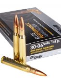 Sig Sauer SIG Match Grade Rifle Ammunition .30-06 Springfield 175 grain Open Tip Match Brass Cased Centerfire Rifle Ammunition