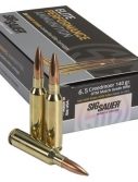 Sig Sauer SIG Match Grade Rifle Ammunition 6.5 Creedmoor 140 grain Open Tip Match Brass Cased Centerfire Rifle Ammunition