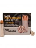Sig Sauer V-Crown Ammo .357 Magnum 125 grain Jacketed Hollow Point Brass Cased Centerfire Pistol Ammunition