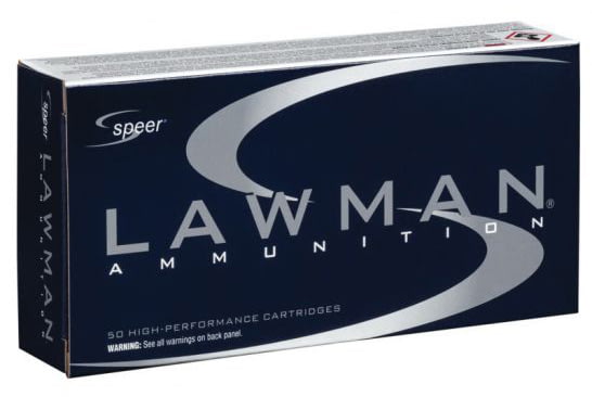 Speer Ammo 53365 Lawman RHT 9mm Luger 100 Gr Frangible 50 Bx/ 20 Cs