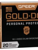 Speer Gold Dot .357 Magnum 158 grain Gold Dot Hollow Point Centerfire Pistol Ammunition
