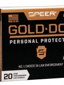 Speer Gold Dot .40 S&W 180 grain Gold Dot Hollow Point Centerfire Pistol Ammunition