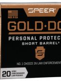 Speer Gold Dot .40 S&W 180 grain Gold Dot Hollow Point Short Barrel Centerfire Pistol Ammunition