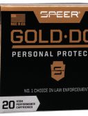 Speer Gold Dot .45 ACP 230 grain Gold Dot Hollow Point Centerfire Pistol Ammunition