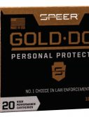 Speer Gold Dot 10mm Auto 200 grain Gold Dot Hollow Point Centerfire Pistol Ammunition