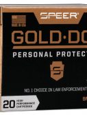 Speer Gold Dot 9mm Luger 147 grain Gold Dot Hollow Point Centerfire Pistol Ammunition