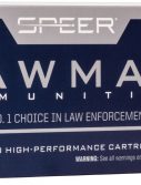 Speer Lawman Handgun CleanFire Training 9mm Luger 124 grain Total Metal Jacket Centerfire Pistol Ammunition