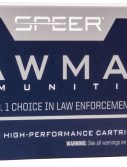 Speer Lawman Handgun CleanFire Training 9mm Luger 147 grain Total Metal Jacket Centerfire Pistol Ammunition