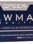 Speer Lawman Handgun Training .40 S&W 180 grain Total Metal Jacket Centerfire Pistol Ammunition