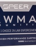 Speer Lawman Handgun Training 9mm Luger 115 grain Total Metal Jacket Centerfire Pistol Ammunition