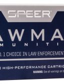 Speer Lawman Handgun Training 9mm Luger 147 grain Total Metal Jacket Centerfire Pistol Ammunition