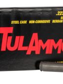 Tulammo TA223552 Rifle 223 Rem 55 Gr Hollow Point (HP) 20 Bx/ 50 Cs