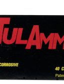 Tulammo UL076209 Rifle 7.62x39mm 124 Gr Full Metal Jacket (FMJ) 40 Bx/ 25 Cs