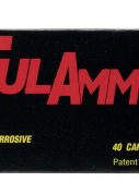 Tulammo UL076212 Rifle 7.62x39mm 122 Gr Hollow Point (HP) 40 Bx/ 25 Cs