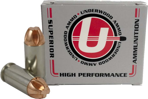 Underwood Ammo .40sw 100gr. Extreme Defender 20-pack