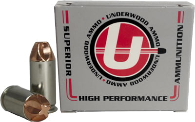 Underwood Ammo .40sw 115gr. Xtreme Defender 20-pack