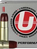 Underwood Ammo .458socom 500gr Lead Flat Nose Subsonic 20-pk