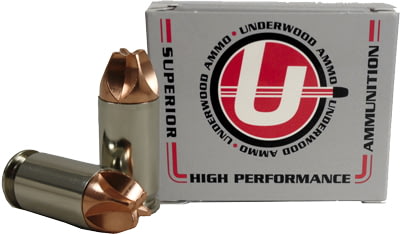 Underwood Ammo .45acp+p 120gr. Xtreme Defender 20-pack