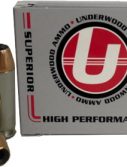 Underwood Ammo 10mm Auto 135gr. Jhp 20-pack