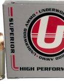 Underwood Ammo 9mm Luger 65gr. Extreme Penetrator 20-pack