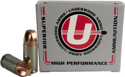 Underwood Ammo 9mm Luger +p 90gr. Xtreme Defender 20-pack