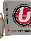 Underwood Ammo 9mm Makarov 9x18mm Xrtreme Defender 20-pk