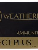 Weatherby B653127LRX Select Plus 6.5x300 Wthby Mag 127 Gr LRX Boat Tail 20 Bx/
