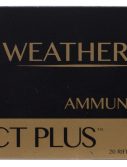 Weatherby G240100SR Select Plus 240 Wthby Mag 100 Gr Spitzer 20 Bx/ 10 Cs