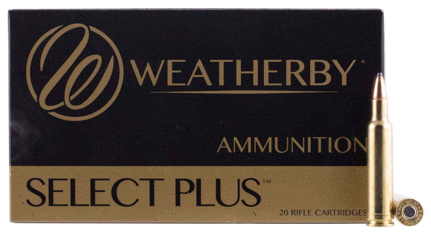 Weatherby H460500RN Select Plus 460 Wthby Mag 500 Gr Soft Point Round Nose (SPR