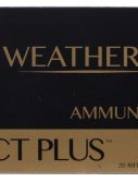 Weatherby N340250PT Select Plus 340 Wthby Mag 250 Gr Nosler Partition (NP) 20 B