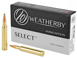Weatherby Select 300 Weatherby Magnum 180 grain Interlock Rifle Ammunition