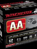Winchester AA 12 Gauge 7/8 oz 2.75" Centerfire Shotgun Ammunition