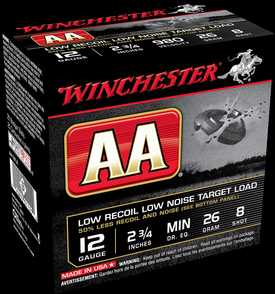 Winchester AA 12 Gauge 7/8 oz 2.75" Centerfire Shotgun Ammunition