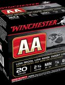 Winchester AA 20 Gauge 7/8 oz 2.75" 980 ft/s Centerfire Shotgun Ammunition