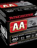 Winchester AA 410 Bore 1/2 oz 2.5" Centerfire Shotgun Ammunition