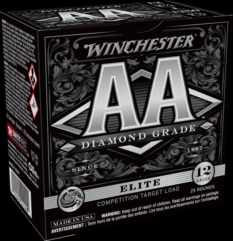 Winchester AA DIAMOND GRADE 12 Gauge 1 oz 2.75" Centerfire Shotgun Ammunition