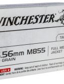 Winchester Ammo Q3269 Best Value 5.56 NATO 62 Gr Full Metal Jacket (FMJ) 20 Bx/