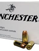 Winchester Ammo Q4369 Best Value 40 S&W 180 Gr Bonded Jacket Hollow Point 50 Bx
