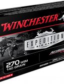 Winchester Ammo S270WSMCT Expedition Big Game 270 WSM 140 Gr AccuBond CT 20 Bx/