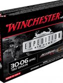 Winchester Ammo S3006CT Expedition Big Game 30-06 Springfield 180 Gr AccuBond C