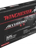 Winchester Ammo S325WSMCT Expedition Big Game 325 WSM 200 Gr AccuBond CT 20 Bx/
